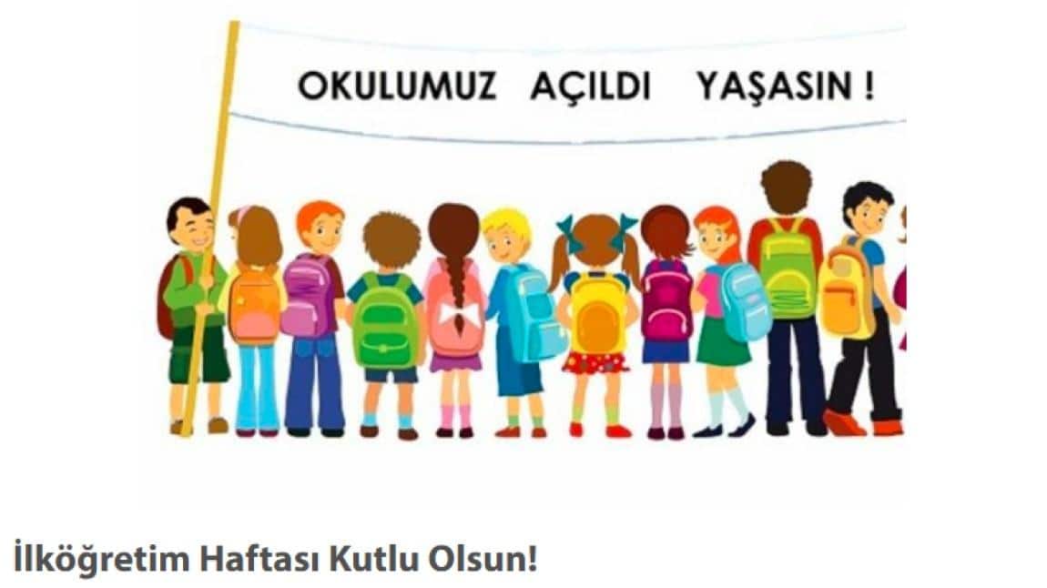 Okulumuzda İlköğretim Haftasını Kutladık